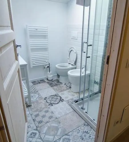 Corte 1 Con Parcheggio Gratuito 아파트 *